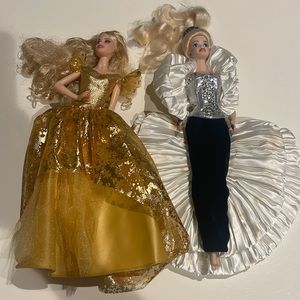Holiday Barbie’s